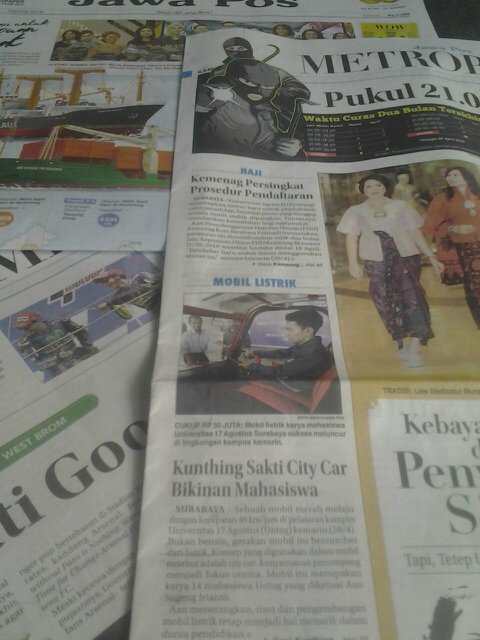 Kunthing Sakti masuk koran cuy... #SalamSolver #MesinJROT