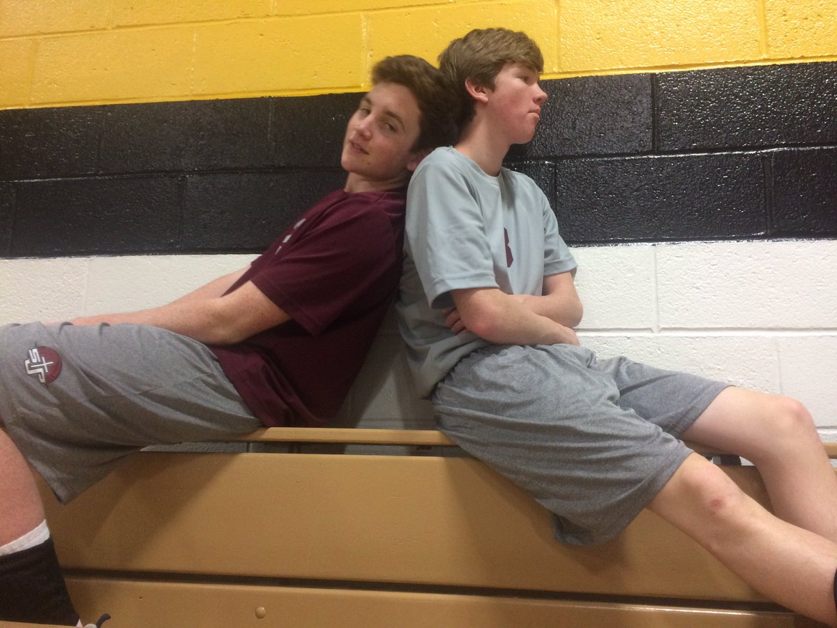 A 3-0 sweep of defending PCL champs. Great job by the dynamic duo of Libero Nate and Setting God Fluehr #chill #boys