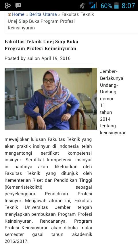 semangat Fakultas Teknik, jaya selalu 
😉