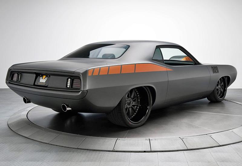 vip0_9's tweet photo. 2013款 Plymouth Barracuda '71 RK Motors Charlotte，百公里加速只需要3秒，极速340公里～ https://t.co/f8U5EiN3ge