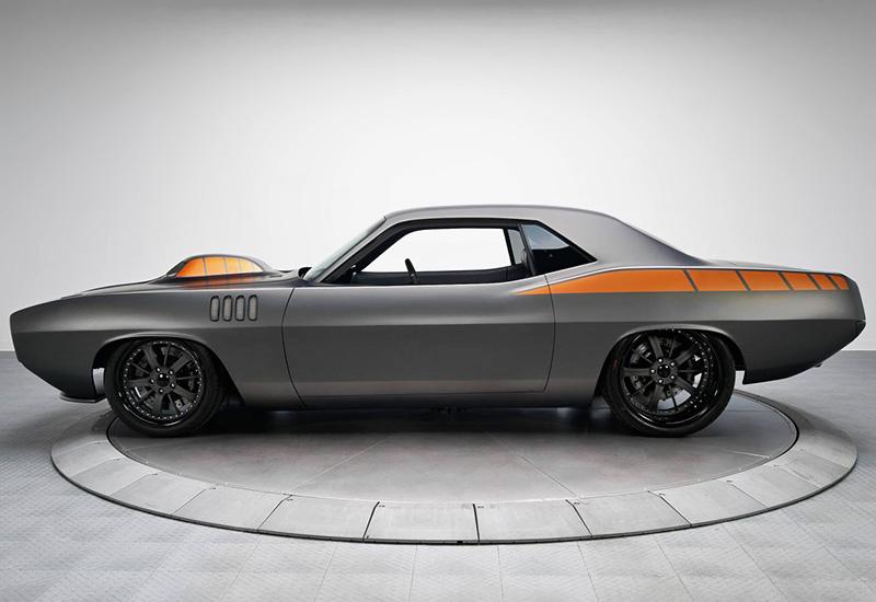 vip0_9's tweet photo. 2013款 Plymouth Barracuda '71 RK Motors Charlotte，百公里加速只需要3秒，极速340公里～ https://t.co/f8U5EiN3ge