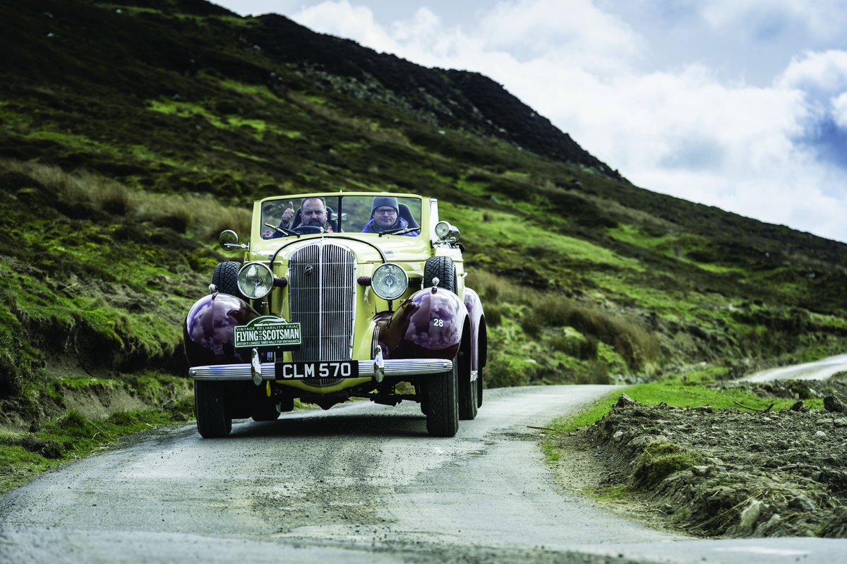 EnduroRallyERA's tweet photo. #Car30 #PekingToParis Richard Nicholl &amp; Neil Lawson-May 1936 #Buick Special Convertible
https://t.co/4Z8UUg4dd9 https://t.co/IEDce8MRJr