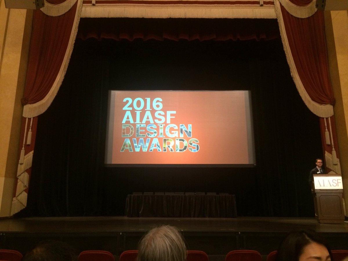 2016 AIA SF Design Awards