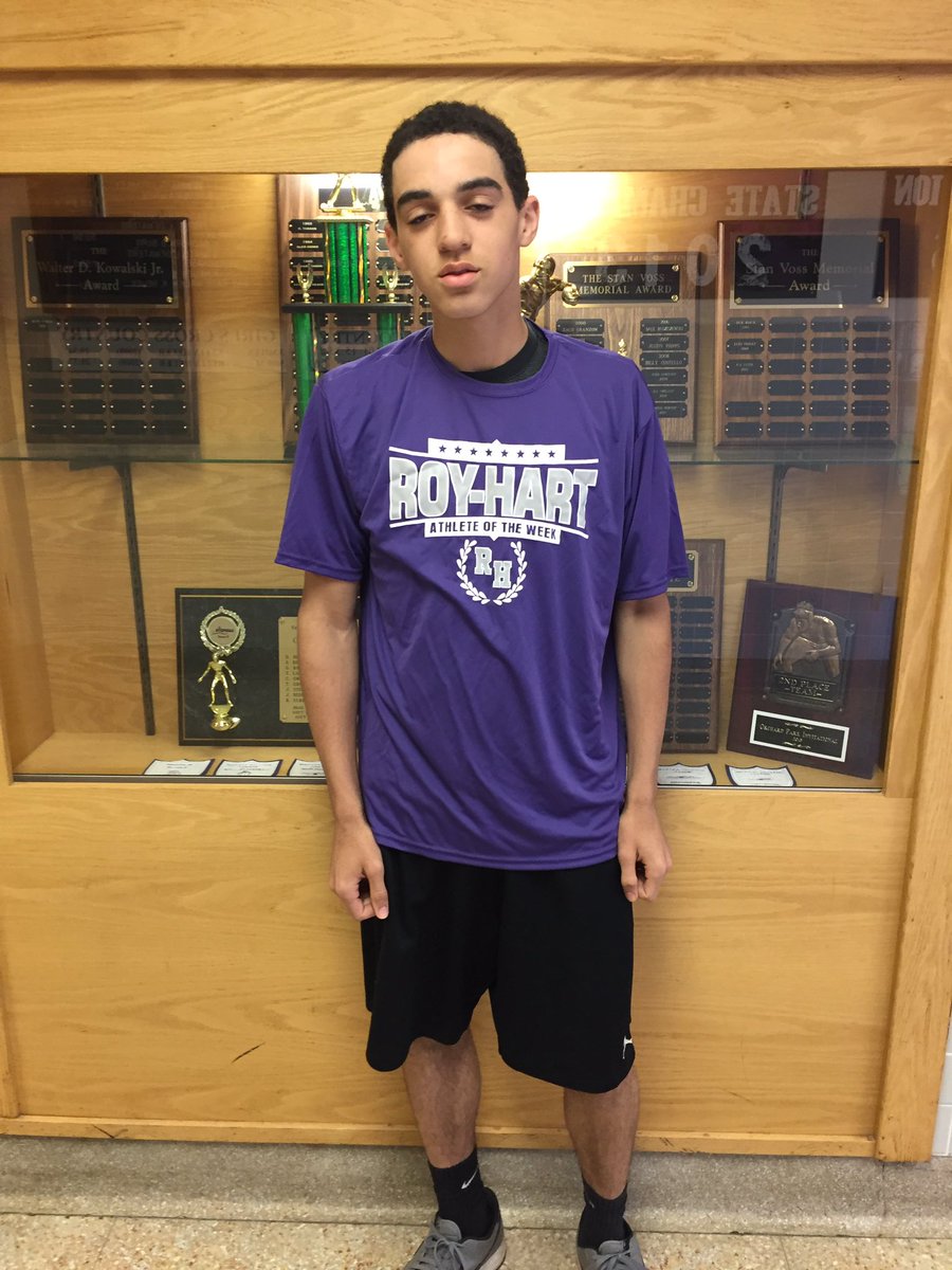 Congratulations to Jr. Cam Meadows named RH Student Athlete of the Week. Cam was also named 1 of the Super 7 Athlete