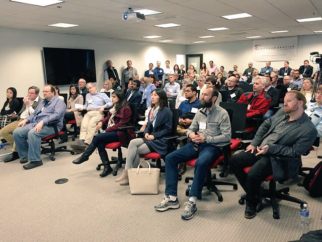 Another full house for the Boston Tableau User Group! #TableauGroups