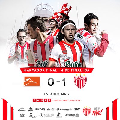 Club Necaxa tweet media