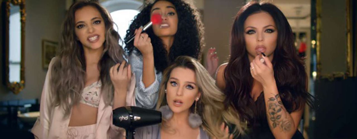 TerraMexico's tweet photo. Mira 'Hair', el nuevo y 'adictivo' video de Little Mix
https://t.co/iEjFvPvSl4 https://t.co/mFkOPqtz9G