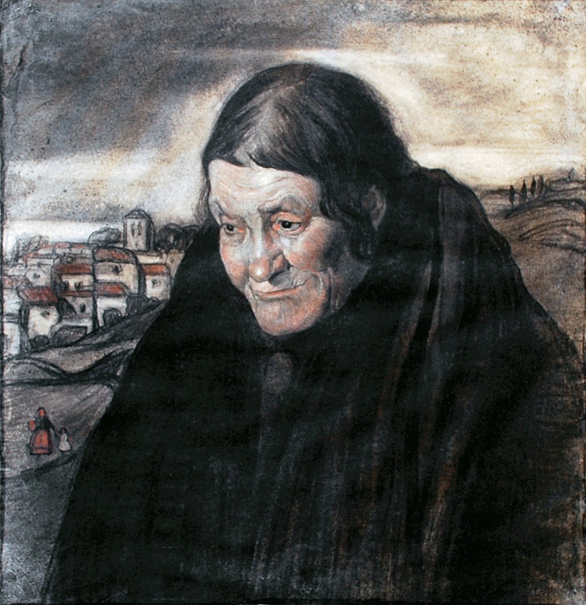 Resultado de imagen para Angel Zarraga anciana de segovia