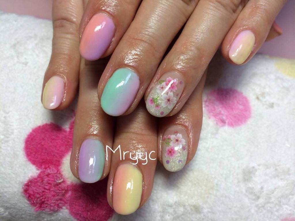 nailartsyfartsy's tweet photo. mryyc_nail: #縦グラデーション #gradationnails #春ネイル #springnails #桜ネイル #cherryblossomnails #nails #naildesign #ネイル #acegel … https://t.co/WvxaEdTLXv
