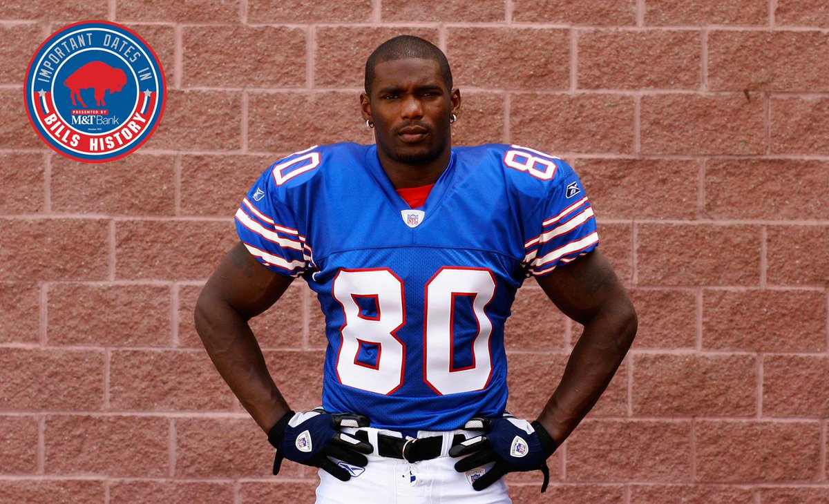 Buffalo Bills on X: 'On this date 20 years ago, Eric Moulds became a  Buffalo Bill. Lots of TDs followed.    / X
