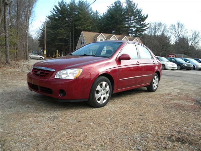 2006 Kia Spectra. Only $4,695 with just 79,000 miles! #GreatDeals