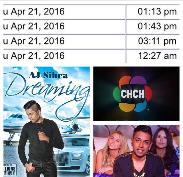 hillyardrimlion's tweet photo. TOMMOROW TUNE IN @ajsihra @CHCHTV #CABLE #TELE #HAMONT #DANCE #POP #TUNES #ROCK #BEATS #DJ #SOIND #HEAVY #BOSS #WOW https://t.co/BqcCGvxaS8