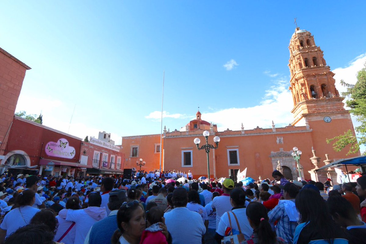 DavidMonrealA's tweet photo. Regresamos fortalecidos. A nosotros nos une el amor por #Zacatecas y por nuestras familias. #Fresnillo ya decidió. https://t.co/idHwIKGQny