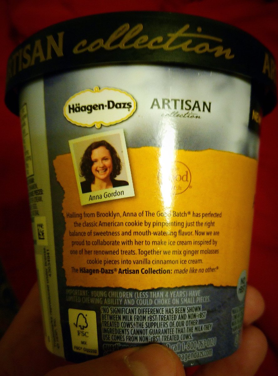 7DaysOfSmiles's tweet photo. #ShareASmile Thanks @HaagenDazs_US
This stuff is awesome! Totally made me smile! #AnnaGordon
#ArtisanCollection https://t.co/ar86X5FFwY