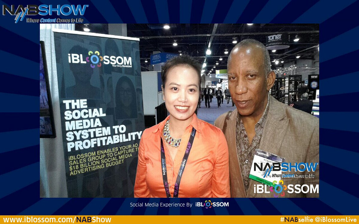 NABselfie's tweet photo. Love my 2016 #NABselfie .
 #NABShow 

Social Media Experience by https://t.co/5ObDw5iMiF https://t.co/W3leTctLOB