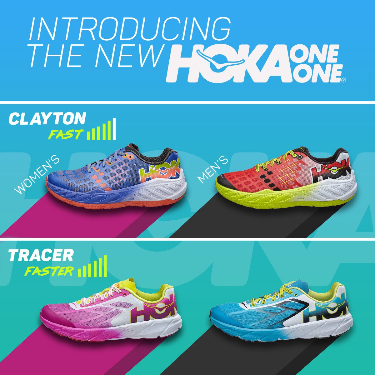 running warehouse hoka womens