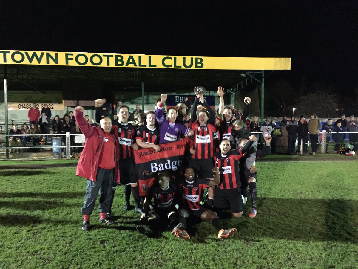 Hambledon FC tweet media
