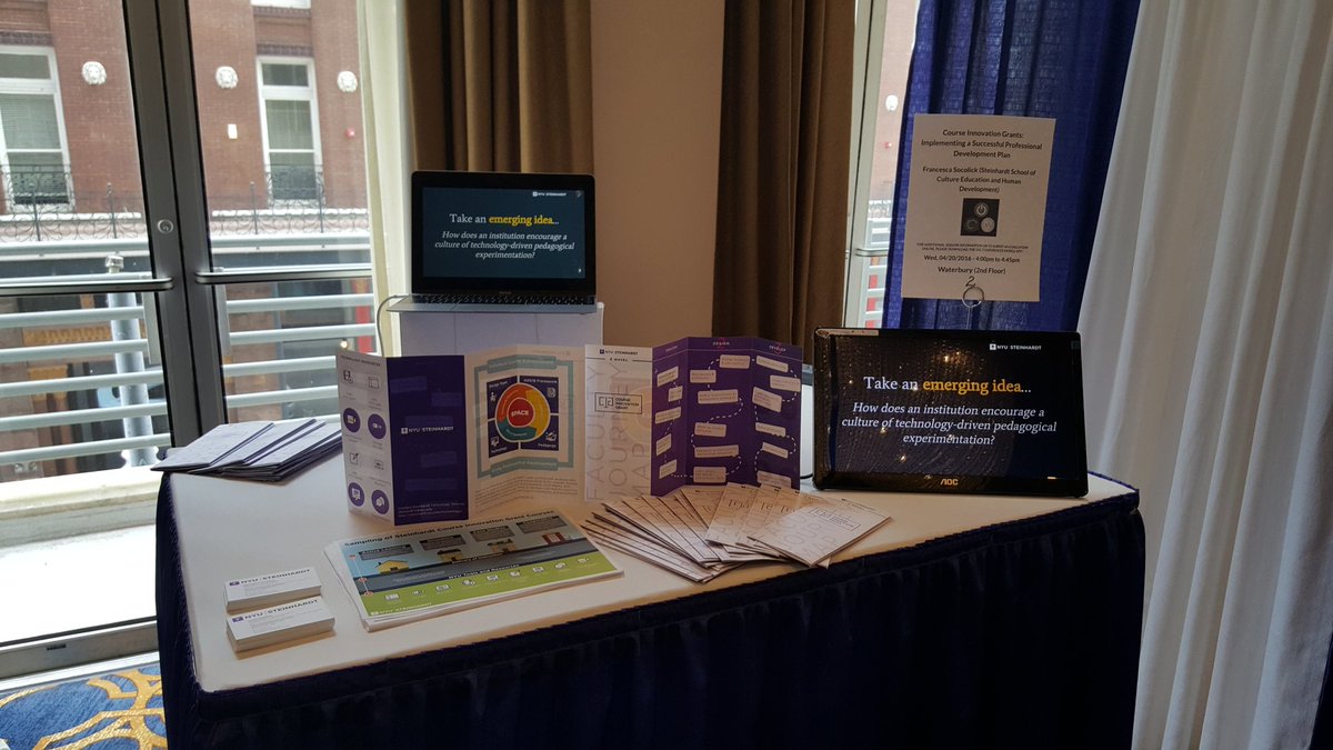 FranSoc's tweet image. Come visit us! Going on now in Waterbury #OLCInnovate #OLC2016
