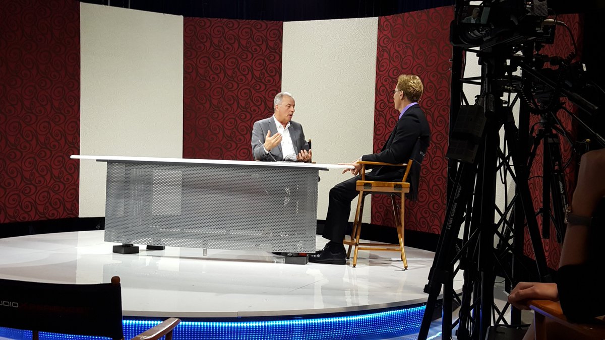 Steve sits down w/JVCKenwood USA Corp. Asst. VP Dave Walton on broadcast tech. Live NOW: bit.ly/1qCS09p