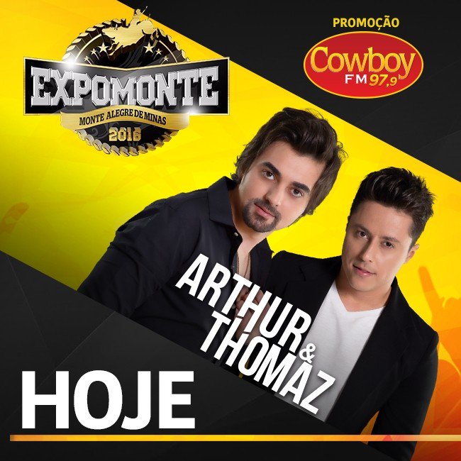 arthurethomaz's tweet photo. E é hoje hein! Estamos esperando você!
Vem pra #Expomonte #TodoMundoNumSóLugar https://t.co/LIlsWOJvOQ https://t.co/ywSEKIC2ao