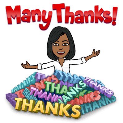 MSUEDTECH's tweet image. Everyone please thank our amazing moderator @Mawol001