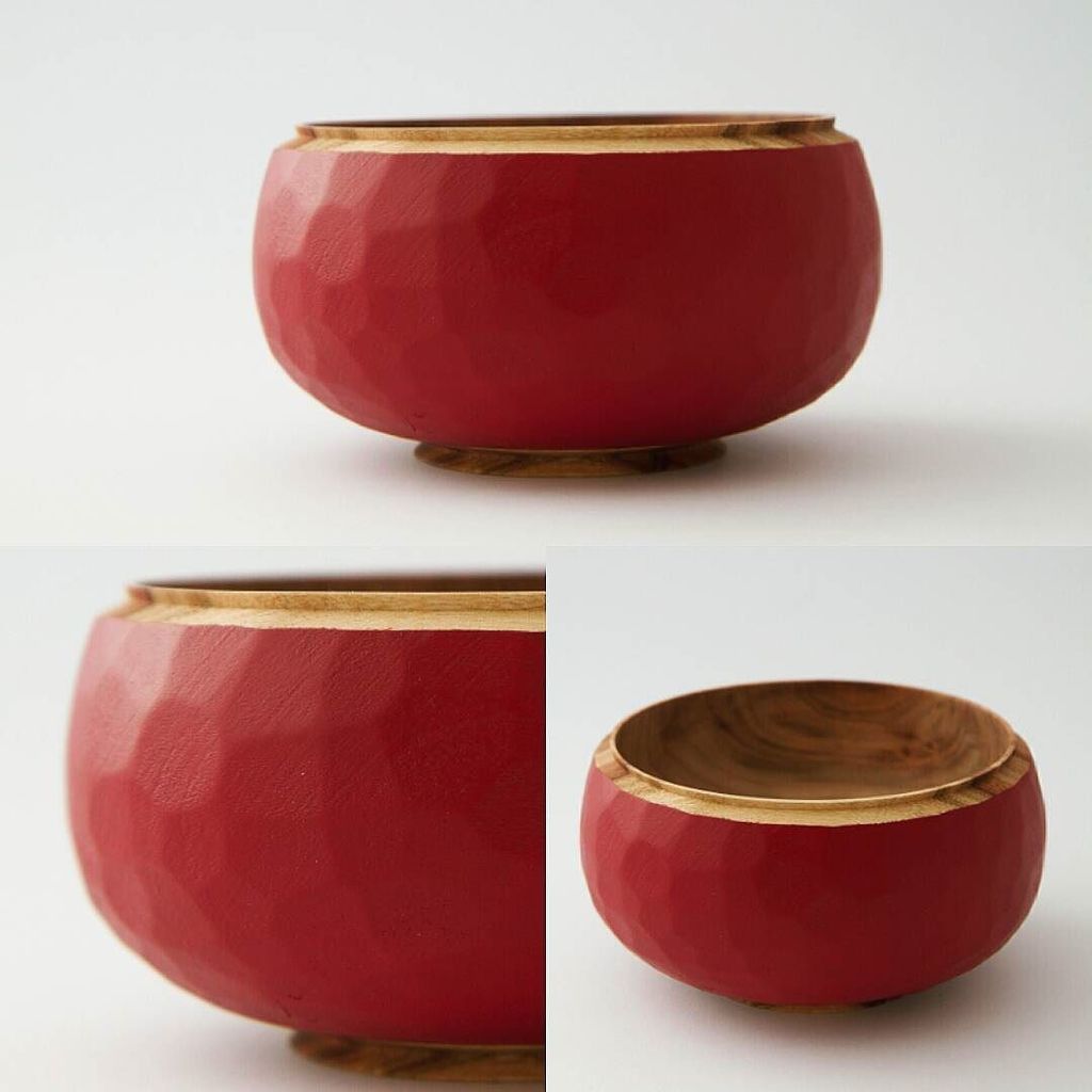 FromASeedArt's tweet photo. Red faceted bowl #facet #red #woodenbowl #wood #woodworking #homedecor #art #craft #photog… https://t.co/XFvSR91qH9 https://t.co/glNx3Asrog