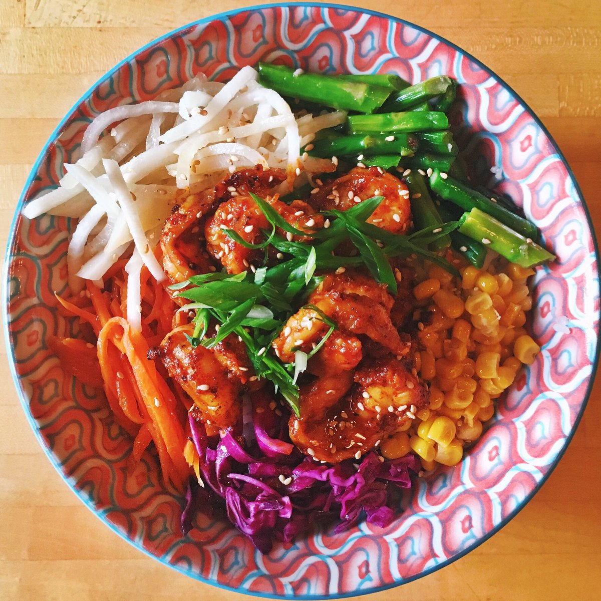 BunsmithBK's tweet photo. Pretty food #spicyshrimp #bunsmith https://t.co/nKe49mIqQ1