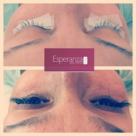 Un trabajito de nuestras extensiones de pestañas . Centro autorizado OSÉ. Infórmate 927626800