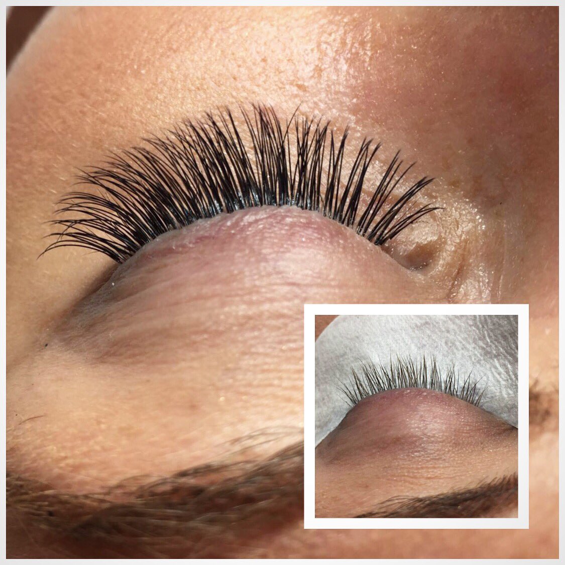 AgnesdosSantos_'s tweet photo. Classic Volume Lashes by #AgnesdosSantos Master technician using our signature #FeatherLashes https://t.co/T2u8voG3yA