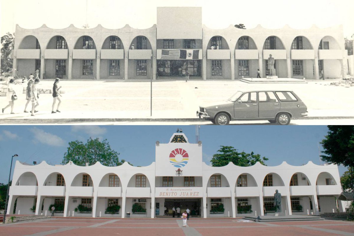 YoAmoPlaya's tweet photo. #CancúnCumple46 Les mostramos como era antes y después #Cancun @webcamsdemexico @AytoCancun 
Fotos: @Yucatanall https://t.co/LYdxgUN6QA