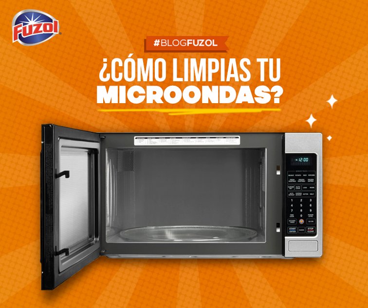 En nuestro #BlogFuzol te damos algunos tips para limpiar tu microondas y dejarlo perfecto ;) bit.ly/26fDiG