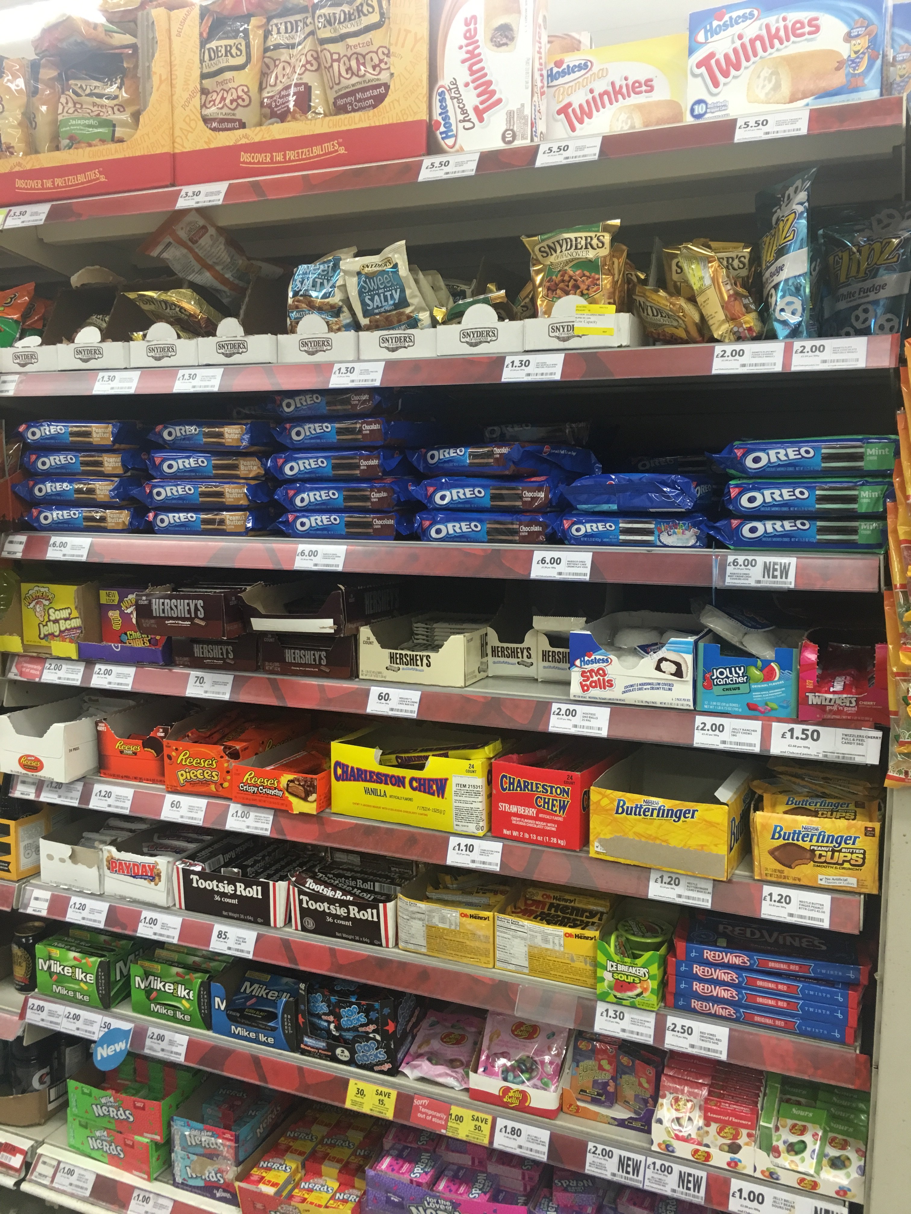 Sweets 2024 at tesco