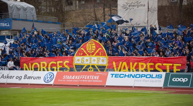 Norges vakreste! #godsetUnionen #godset <a href="/NorskeFanBilder/">Norsk Tribunekultur</a>