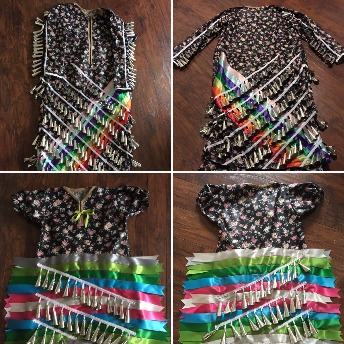 ilonajfrancis's tweet photo. Mothe/Daughter jingle dresses https://t.co/9uAOkETvqh
