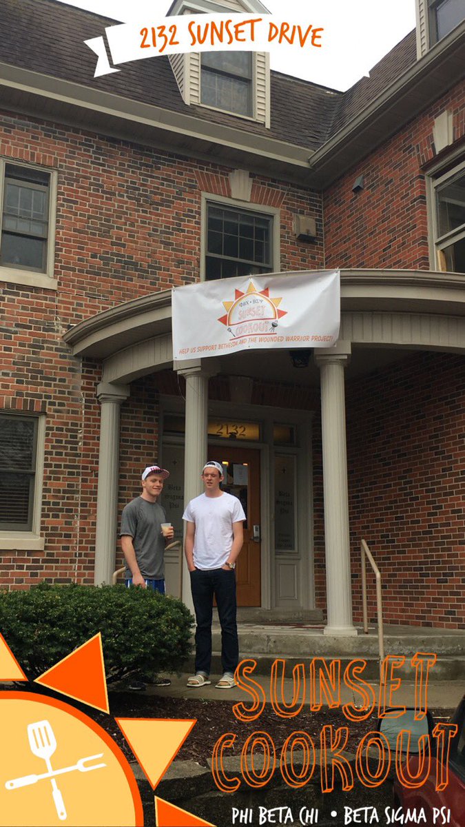 SunsetCookout's tweet image. ATTENTION: Sunset Cookout will now be held inside Beta Sigma Psi! See you in an hour! 🎉🎉🎉