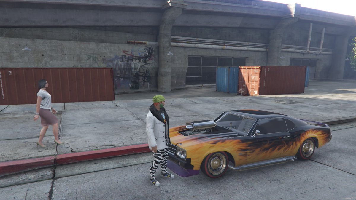 Zyggy32's tweet photo. Yeah check out my New #SabreTurboCustom https://t.co/P4QIwCCVSW @RockstarGames #GTAOnline #GTAPhotographers #GTAV https://t.co/ohPEnynCjA