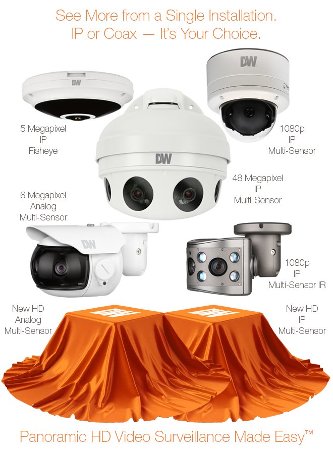 DW_CCTV's tweet image. #WeeklyRoundup #PanoramicCameras #IP #Analog #HDVideoSurveillanceMadeEasy #DWSpectrumIPVMS digital-watchdog.com/posts/Weekly-R…