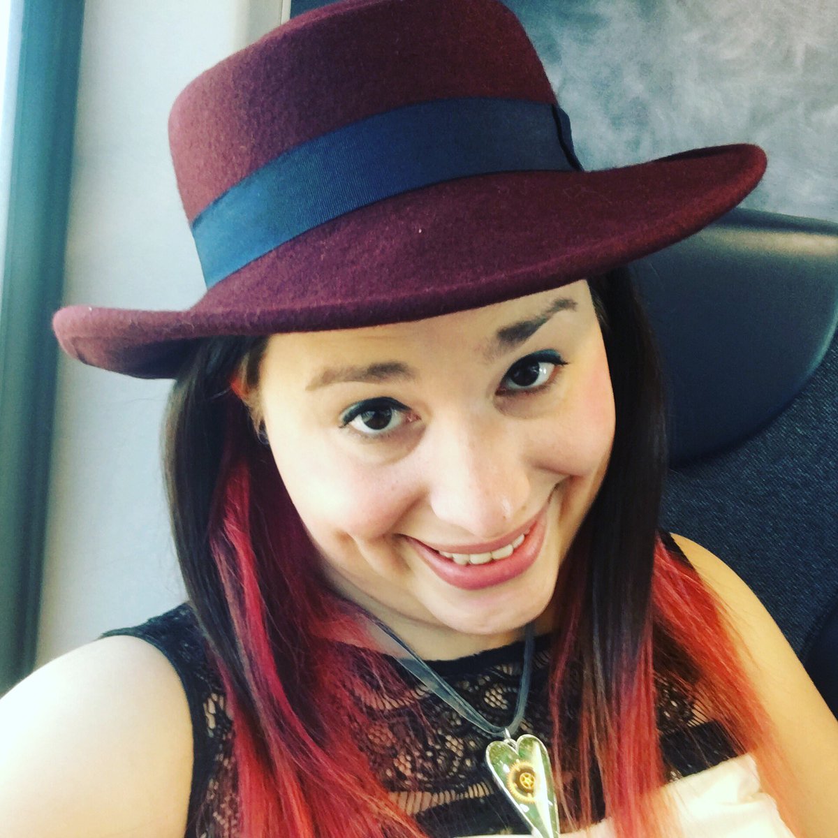 hannsimp's tweet photo. #Splat @splathaircolor Speaking at @myGardenState Capitol with @GSEquality on #trans issues! https://t.co/TizrsfgVfS https://t.co/qhAYCGjPgM