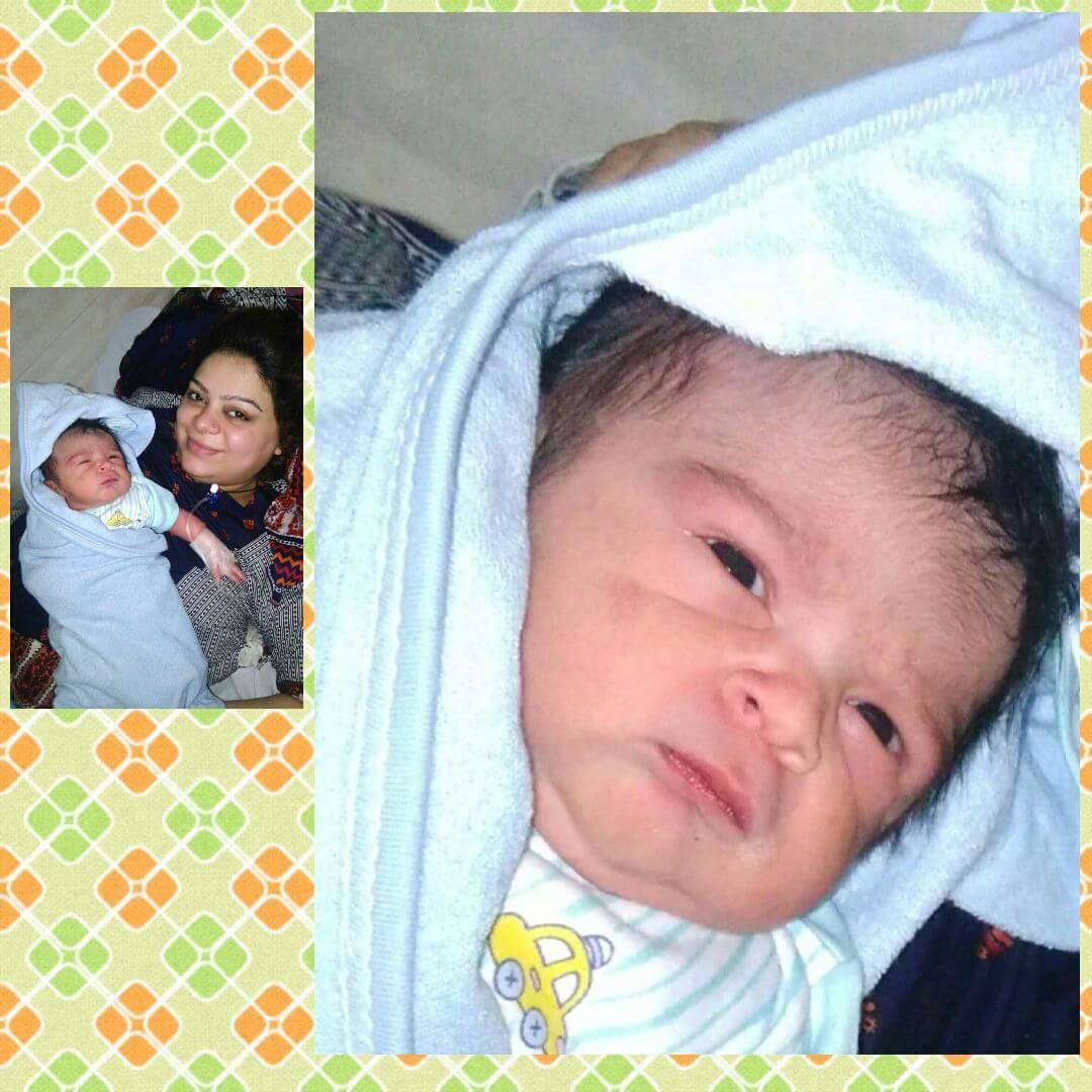 ShamaJunejo's tweet photo. Here is the new arrival in the family..
Mohammad Ali Nizamani
My youngest nephew 😊😍
I just can't wait to cuddle 😍 https://t.co/QDaGjt3cjc