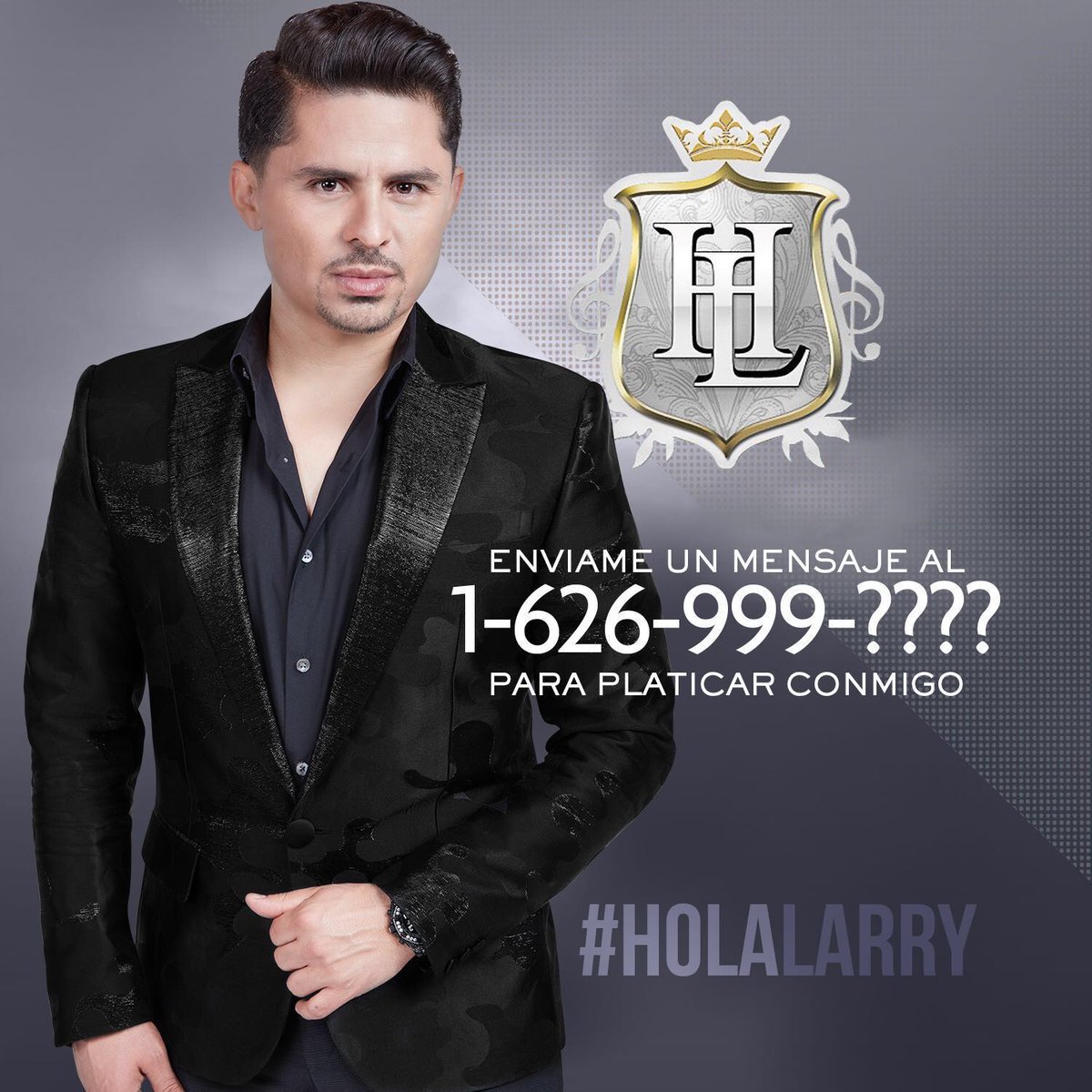 elii0872's tweet photo. Te Gustaria un Saludo de @larryhernandez !! Esten pendientes a sus redes sociales #holalarry #yosoypromoLH https://t.co/UceGWyJODc