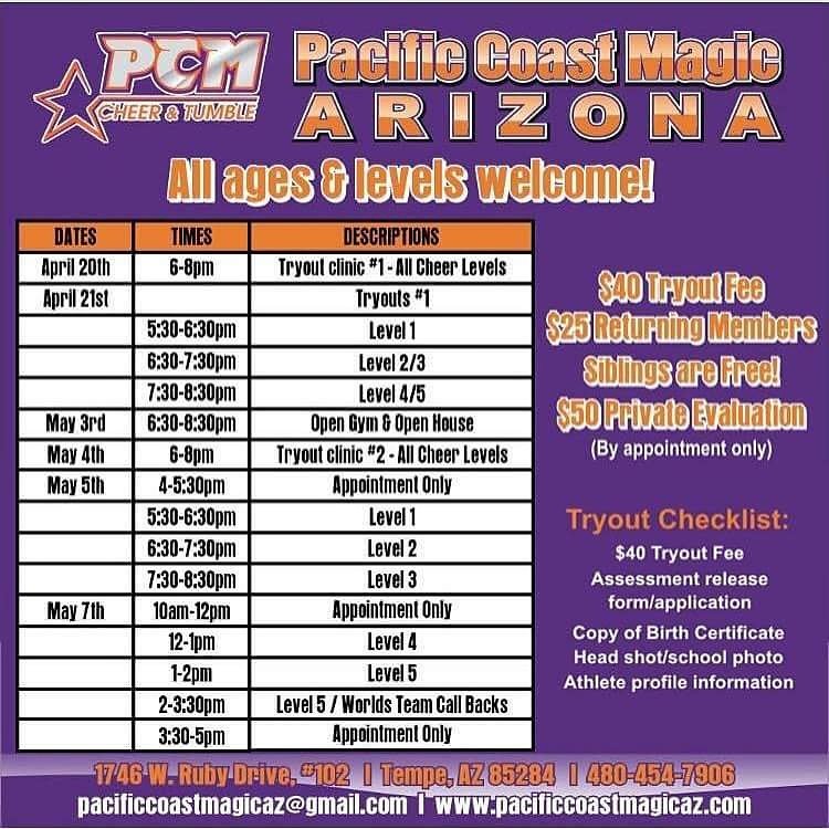 AZALLSTARSFORCE's tweet photo. PCMAZ trains out of Arizona All-Stars! Come see what all the hype is about Summit &amp; Worlds Bound teams in 2016-2017! https://t.co/3t6gjgThXQ