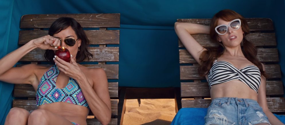 Aubrey Plaza Smoking Weed From An Apple In This Mikeanddave Trailer Is