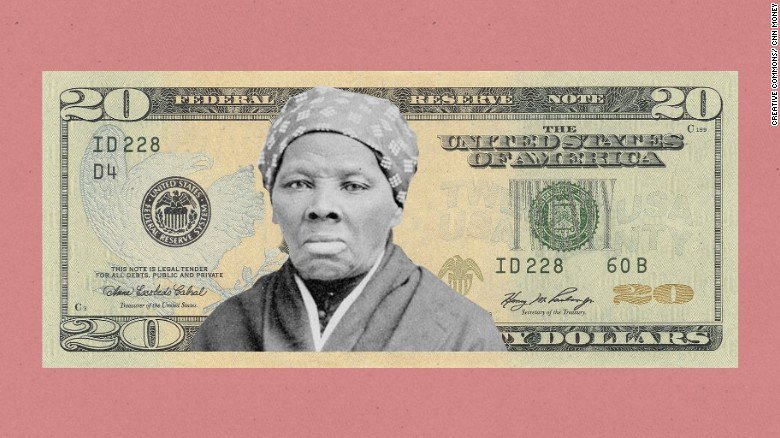 CNN's tweet photo. Ben Carson: Keep Andrew Jackson where he is, put Harriet Tubman on the $2 bill https://t.co/JfB6pMFRfx https://t.co/rwcqXY8JLV