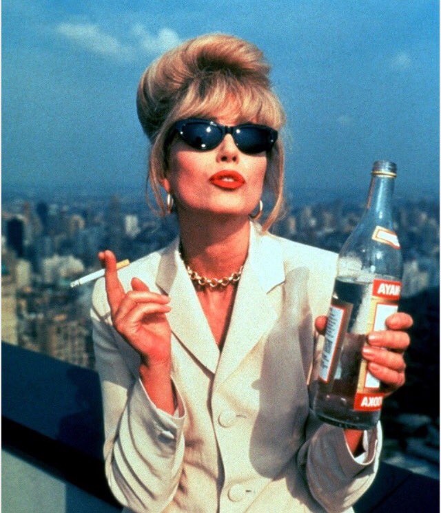 KatieOMalley__'s tweet photo. Ab Fab is on Netflix?!?! This is going to be dangerous sweeties @rachgrant91 @lucyspeedy #darlingsweetiedarling 💄🍷🍸 https://t.co/B92NQywrBr