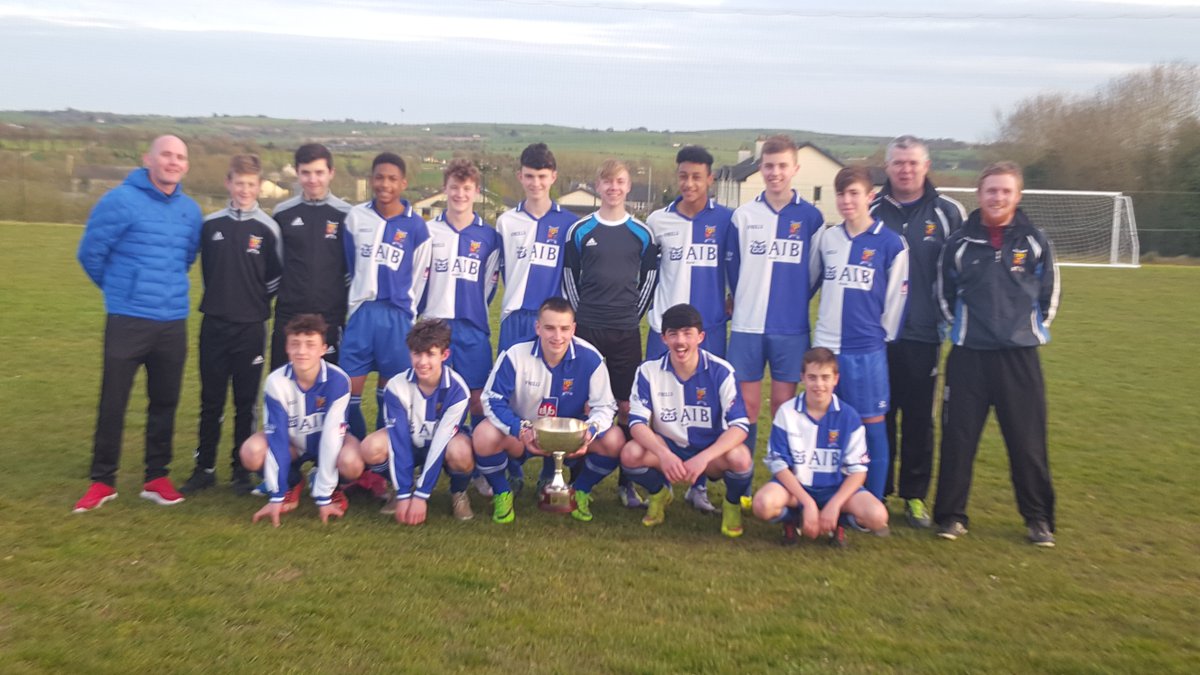Corinthians Under 15P pictured after tonights Premier League Title victory, well done to all concerned