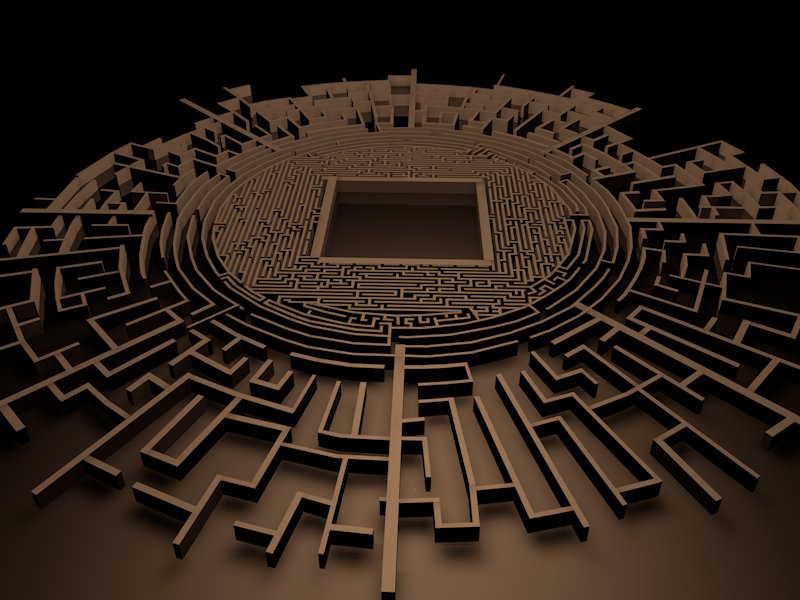 The Labyrinth Roblox Map