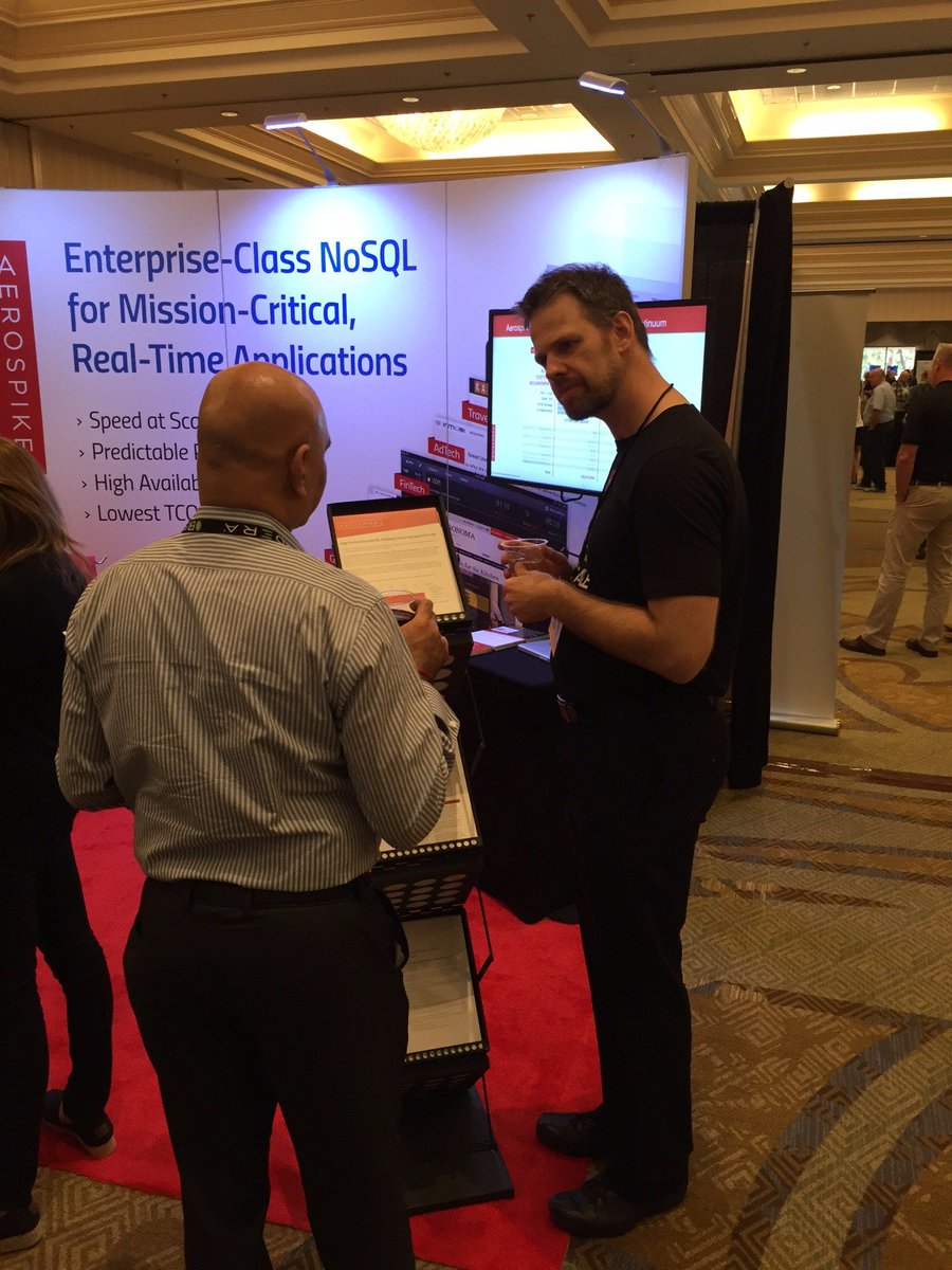 Mnemaudsyne's tweet image. At #NoSQLNow? Discover what our clients already know: @aerospikedb has better performance AND lower #TCO! #NoSQL #IT