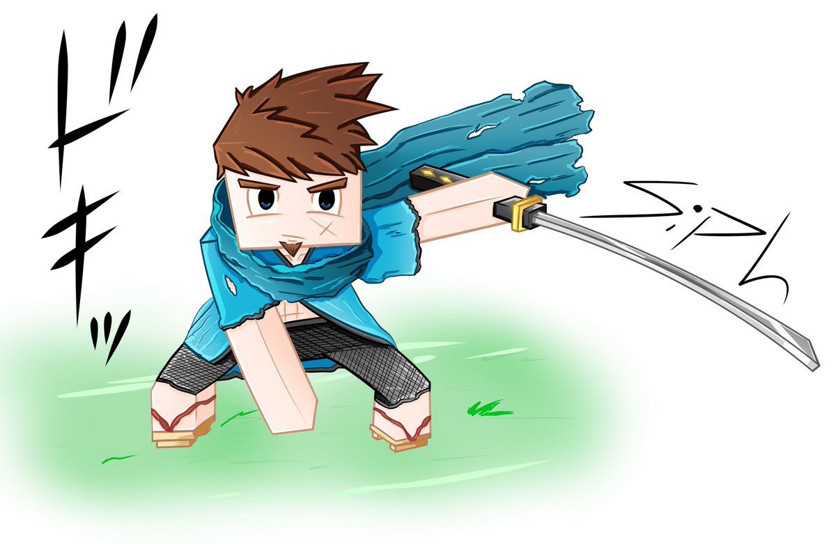 MrKzac's tweet photo. Nouveau dessin sur @Siphano ! (En mode Samouraï !)

MAX #RT + Like :D

(2 heures de boulot, vidéo demain !) https://t.co/96kp1m2cdQ