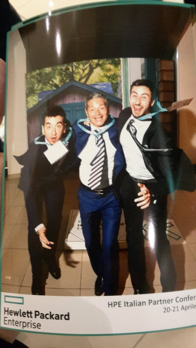 Stefaliere's tweet photo. #HPEIPC16 @ingkite #renew @stefano_venturi. #renewistheway https://t.co/YyGuax1uVy