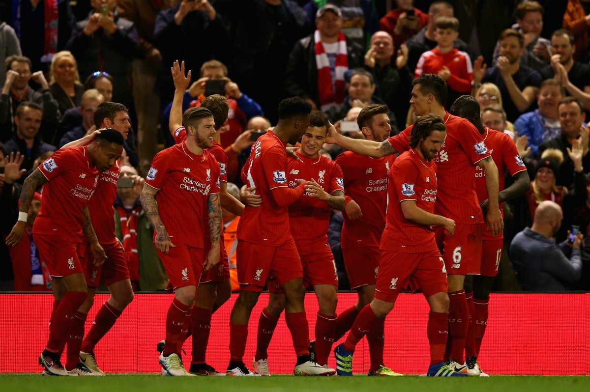LFC's tweet photo. Four celebrations... https://t.co/uFFVB9UZ9s